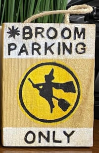 Image 4 of ART - Handpainted Spooky Halloween Art