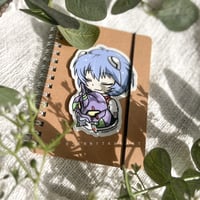 Image 2 of Rei + EVA 01 Sticker