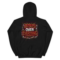 Image 3 of Trubledera Jesus over Everything Unisex Hoodie