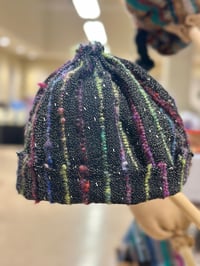 Image 1 of Wild & Wonderful Hat--Handspun Striped