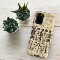 Image 17 of Antique Anatomical Illustration Skeletons and Bones Tough case for Samsung®