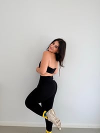 Image 2 of PZA Full Length Leggings Black