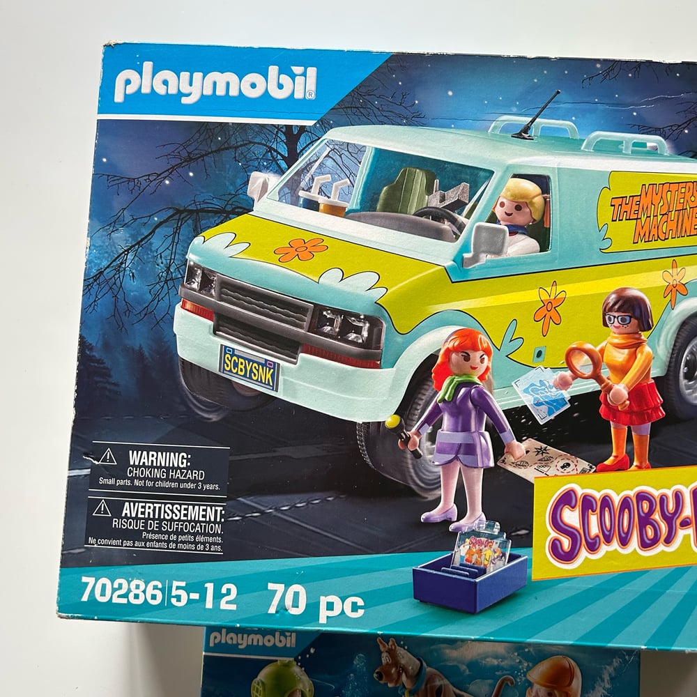 Image of Lot 2 boites playmobil scooby-doo