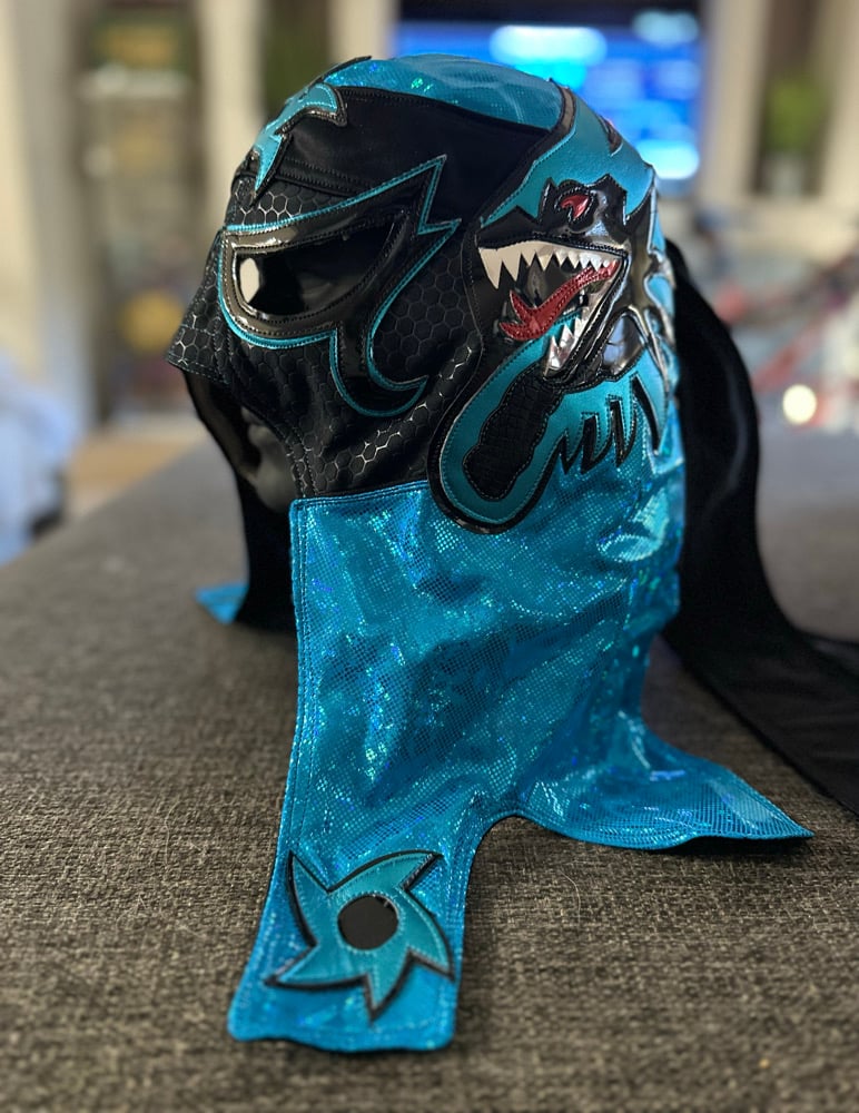 Image of Penta Luchador Blue - PRO Mask