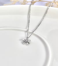 Image 2 of "Petite" Bow Necklace 