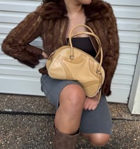 Image 1 of Vintage Mink Fur Coat Jacket