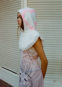 Image 3 of Broderie Lace Hood