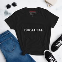 Image 1 of Women's short sleeve Ducatista t-shirt