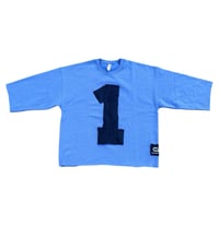 Image 1 of Timeless Threads Tee (baby blue)