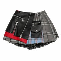 Image 4 of Rock Star Plaid Skirt 