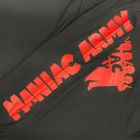 Image 2 of Maniac Army Long Sleeve Tee
