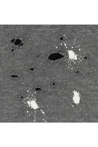 Image 2 of R THRASHED WHITE TEE
