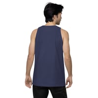 Image 25 of Men’s premium DIVINELY PROTECTED tank top