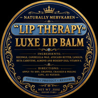Image 2 of “LIP THERAPY” LUXE LIP BALM W/LANOLIN 
