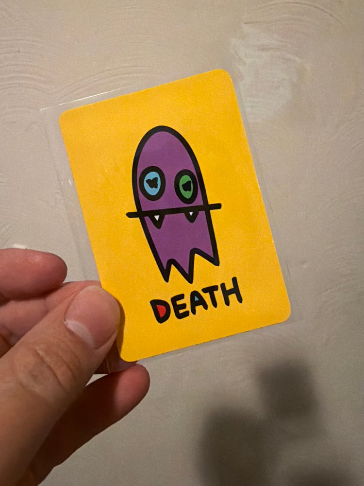 Image of Mystery Scum Pack (mini art print)