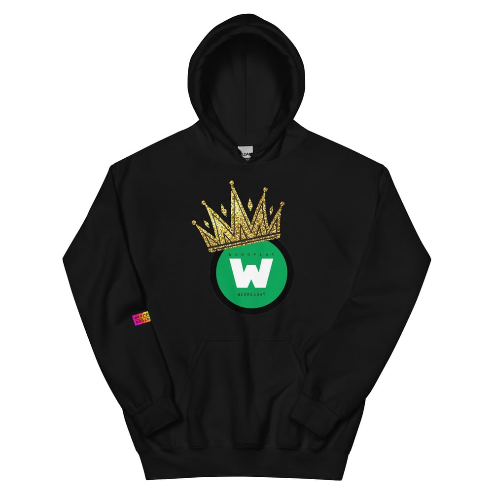 Image of Word Play Wednesday Hoodie