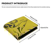 Image 4 of Men's Flip Wallet Nai'a Print