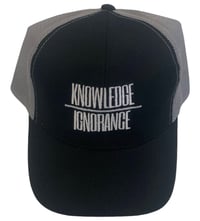 Black/Gray OG Trucker Hat