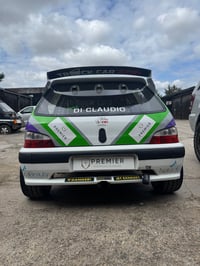 Image 5 of Saxo /106  Adjustable Track Car Aero Wing  copy in development