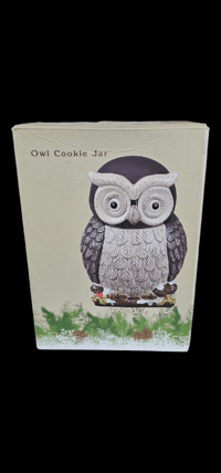 Image 2 of Cracker Barrel Owl Cookie Jar
