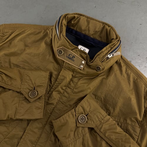 Image of CP Company Multi pocket nylon field jacket, size large
