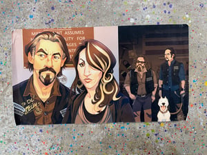 Image of Gemma Chibs Bobby Tig on HEAVY stock