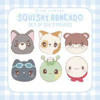 Image 2 of Squishy Boynextdoor Sticker Pack