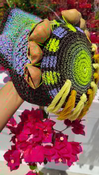 Image 5 of Pow Wow Crochet Cosmic Cap