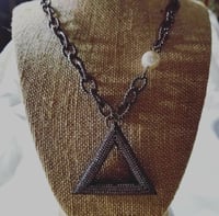 Image 4 of Pyramid Necklace