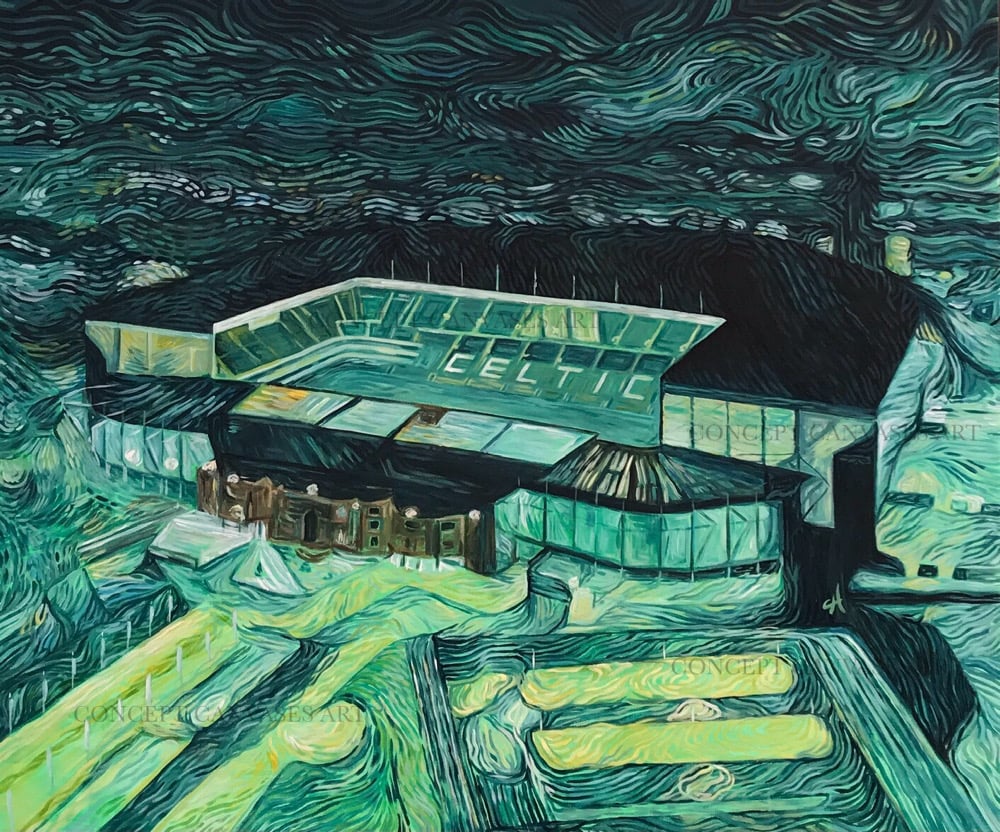 Image of ‘Here’s To Vincent’ Original▪️ IF INTERESTED GET IN TOUCH BEFORE BUYING