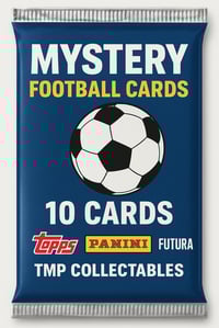 10 Random Football Cards
