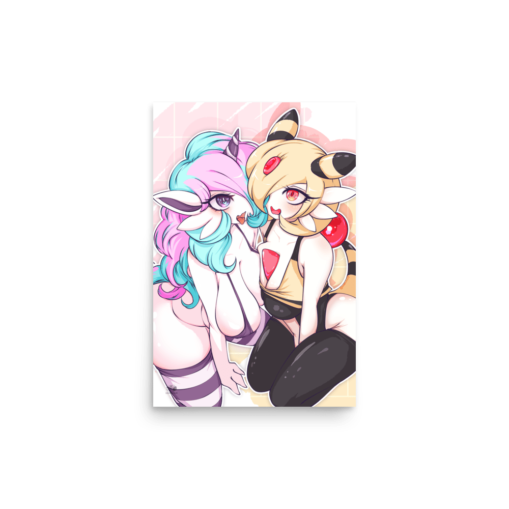 Image of Monmon Series: BiriBiri and Pony~ the GardieFusions