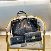 BLACK MCM 3pcs Set
