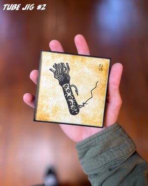 Image of Tackle Prints (Framed)