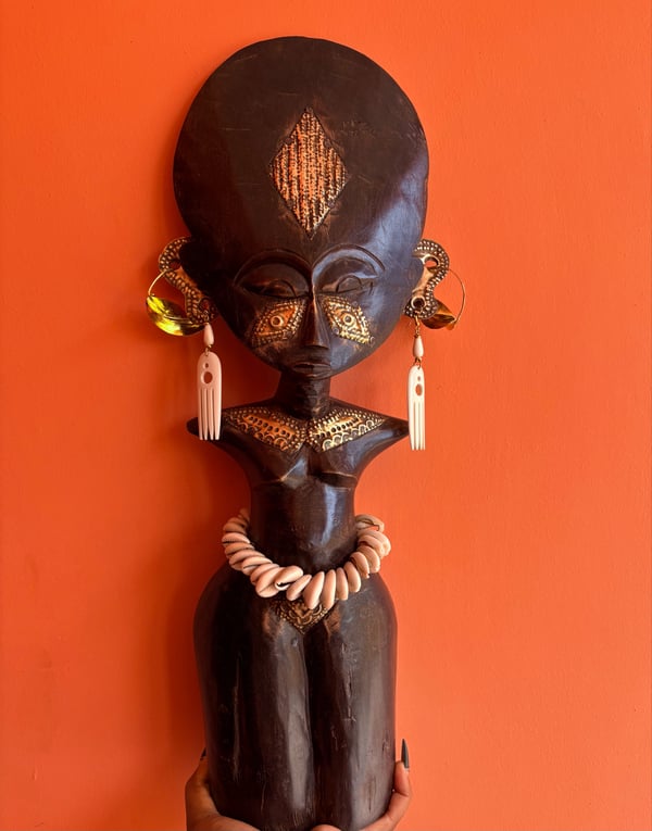 Image of Akuaba Fertility Doll