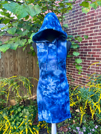 Image 1 of Racerback Hoodie Dresses XS