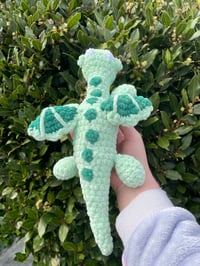 Image 2 of dragon plushie