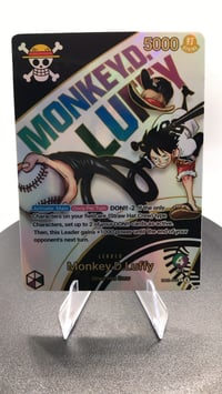 Image 2 of Baseball Luffy Collection