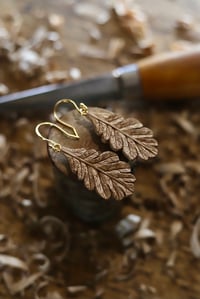 Image 2 of Oak leaf Earrings….