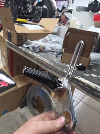 Image 4 of Honda Shadow Footpegs. 