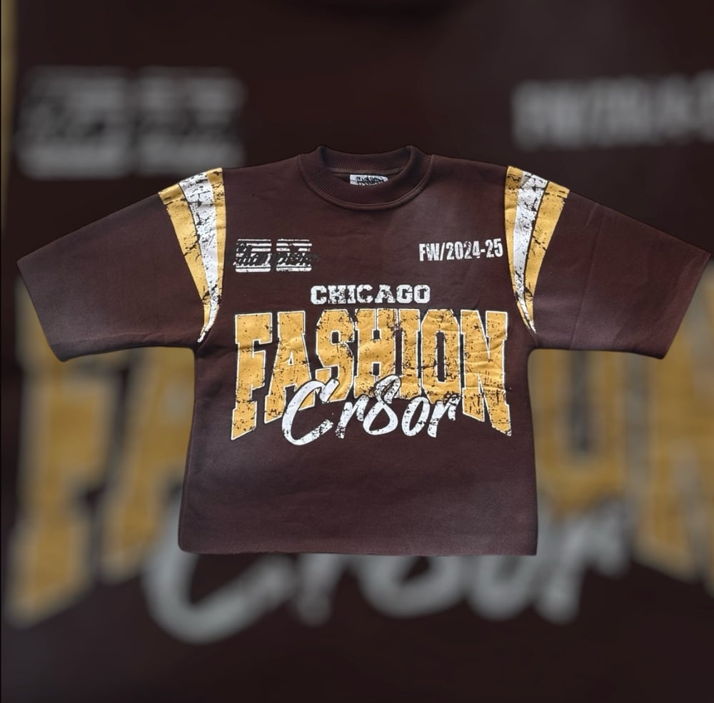 Image of Fashion League Jersey -Brown