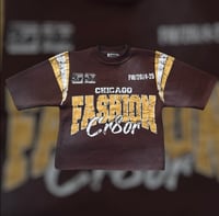 Image 1 of Fashion League Jersey -Brown