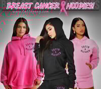 55% off!!! ALL 3 BREAST CANCER HOODIE BUNDLE!!!