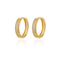 Image 1 of Haven Mini Hoop Earrings