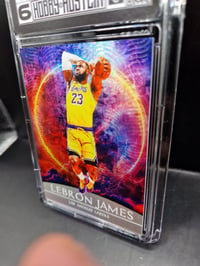 Image 3 of Lebron James - Holo Textured - LAKERS