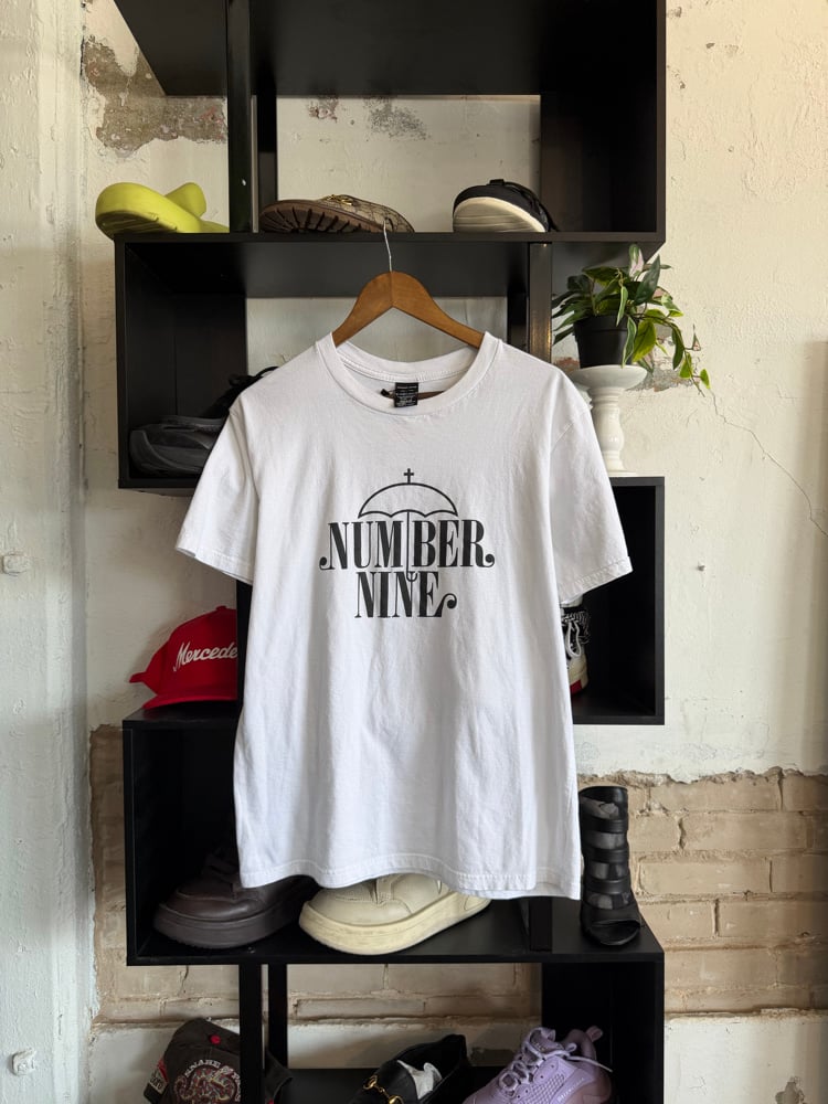 Image of Number Nine Umbrella Cross Tee