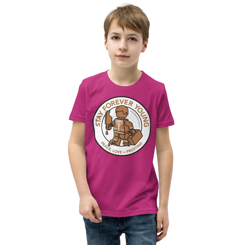 FOREVER YOUNG GINGERBREAD KIDS T-Shirt