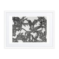 Image 2 of Framed poster of Monachopsis