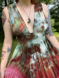 Image 3 of Medium Burnt Sage Goddess Dress