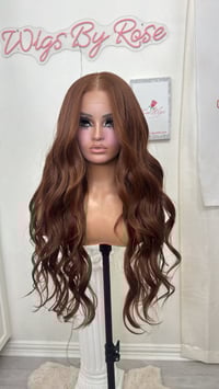 Image 1 of Auburn brown free part (ready to ship) 